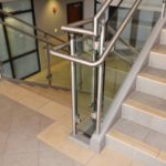 Scope: Stainless steel ang glass railings. Contractor: Suft Construction