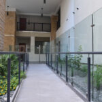 Scottsdale Quarter Pool Guard Fencing / Guardrail