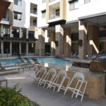 Scottsdale Quarter Pool Guard Fencing / Guardrail